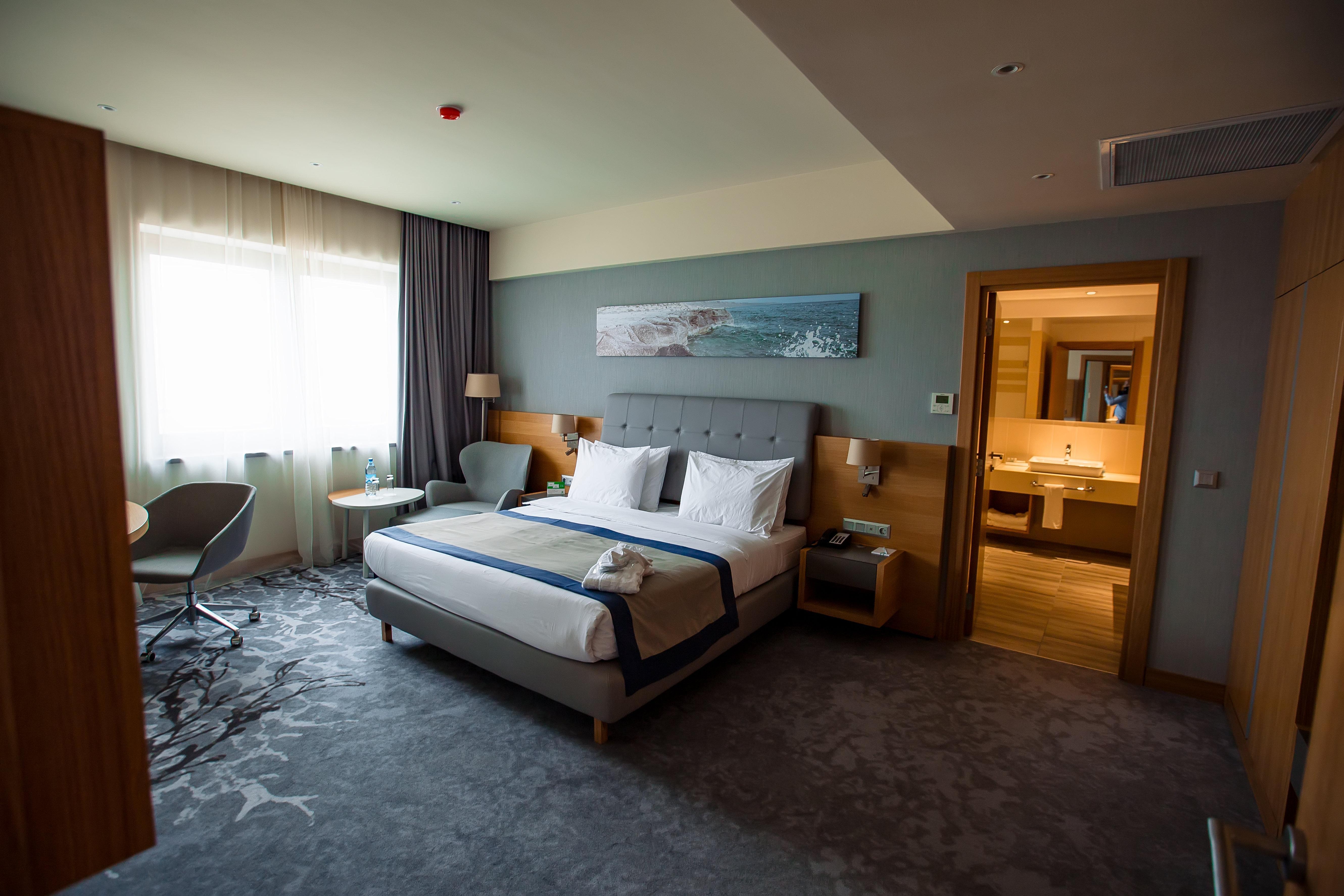 Holiday Inn - Aktau - Seaside By Ihg Exteriér fotografie