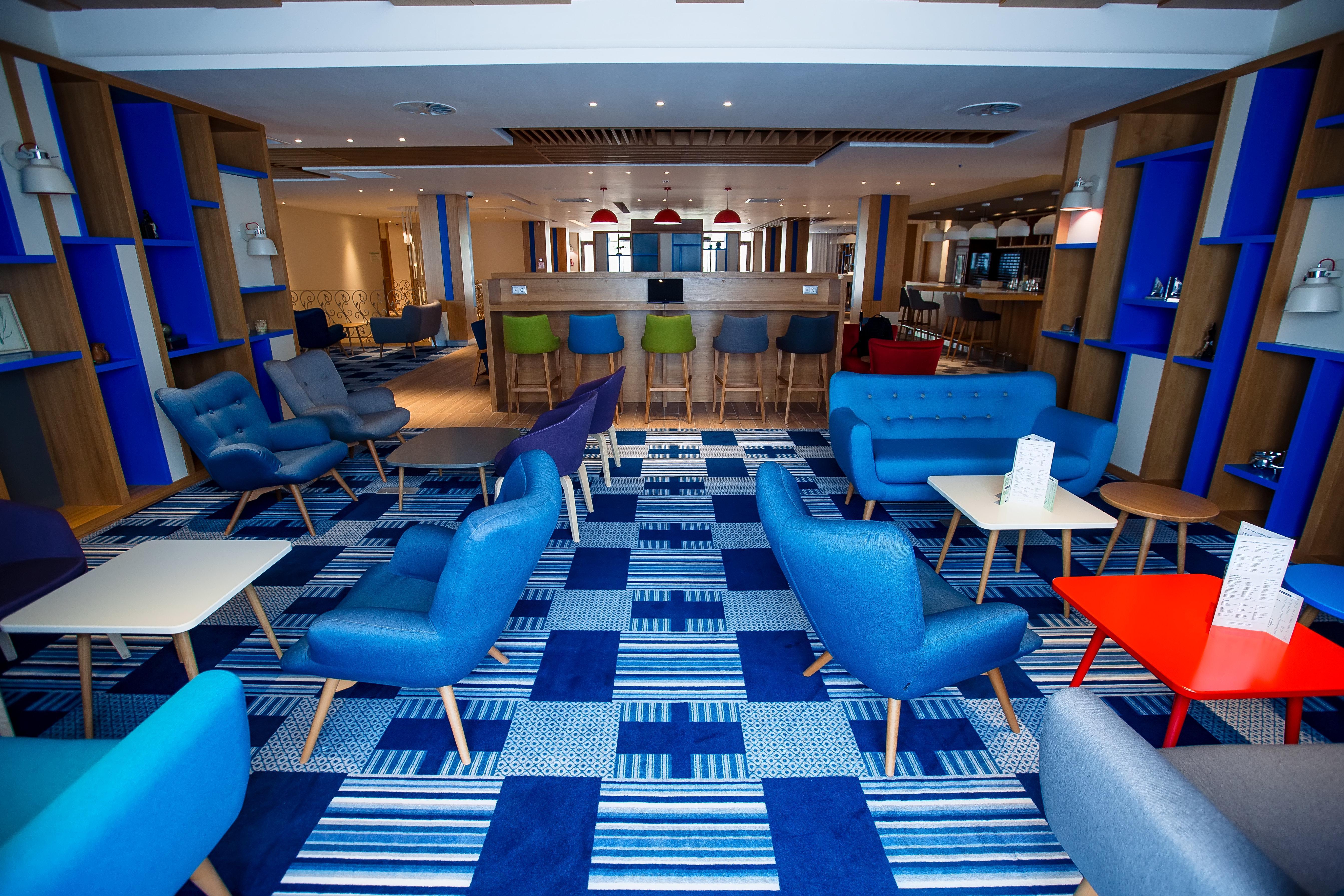 Holiday Inn - Aktau - Seaside By Ihg Exteriér fotografie