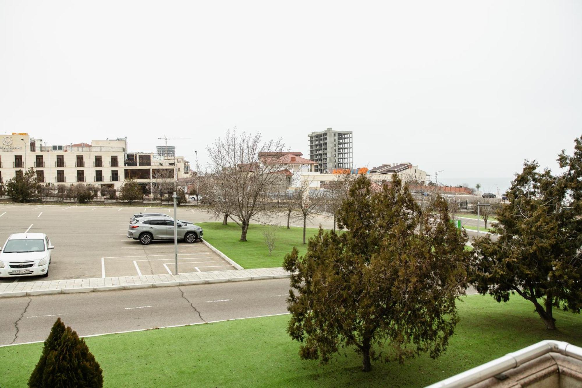 Holiday Inn - Aktau - Seaside By Ihg Exteriér fotografie