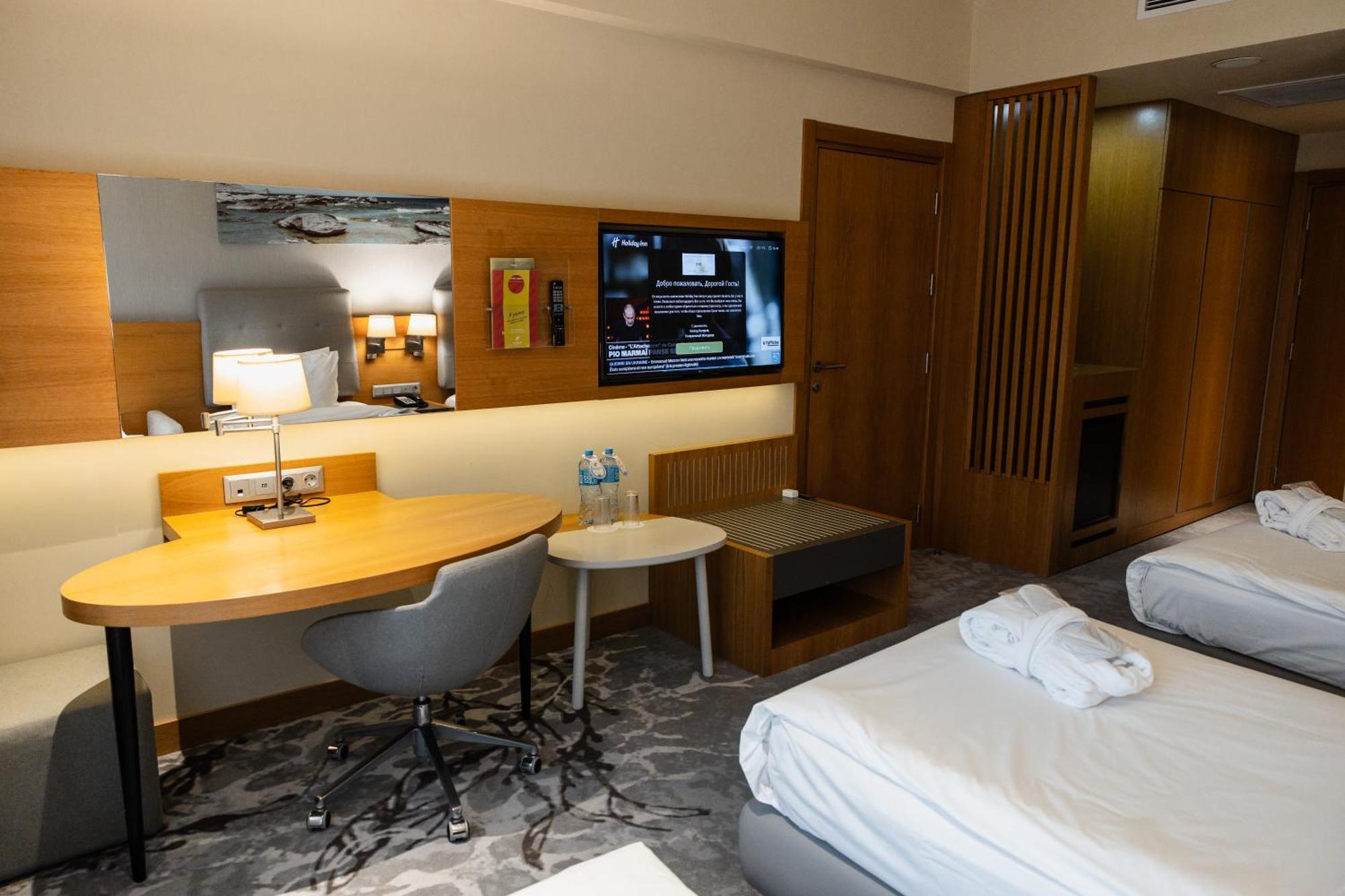 Holiday Inn - Aktau - Seaside By Ihg Exteriér fotografie