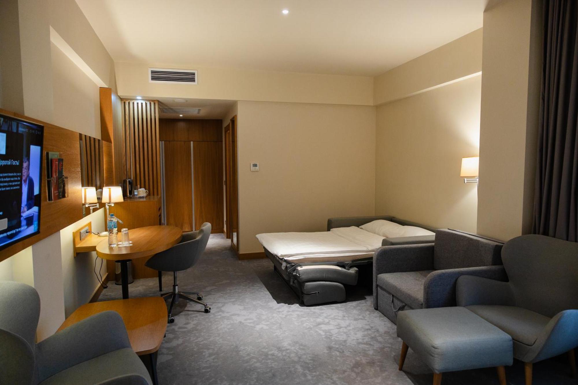 Holiday Inn - Aktau - Seaside By Ihg Exteriér fotografie