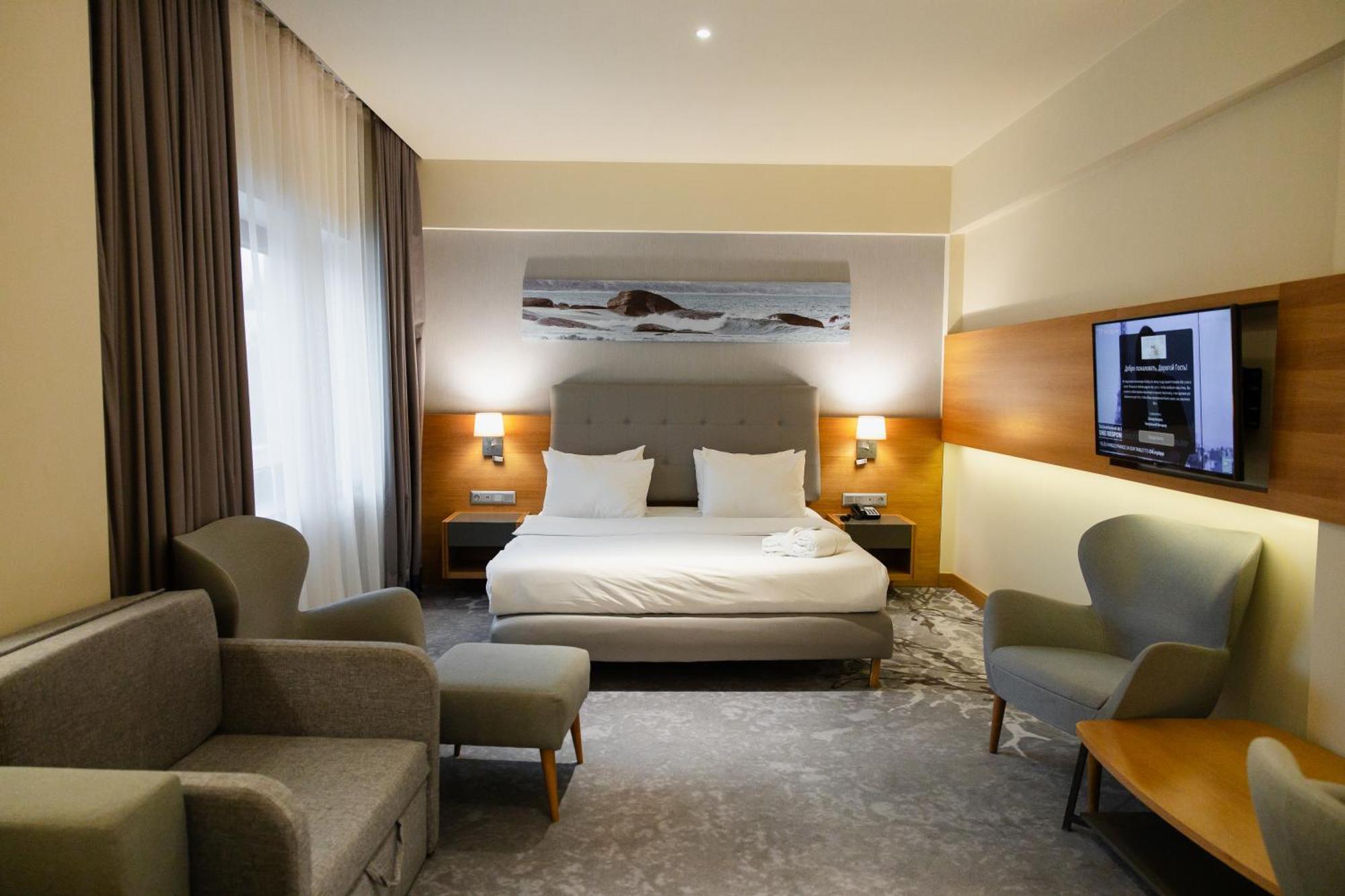 Holiday Inn - Aktau - Seaside By Ihg Exteriér fotografie
